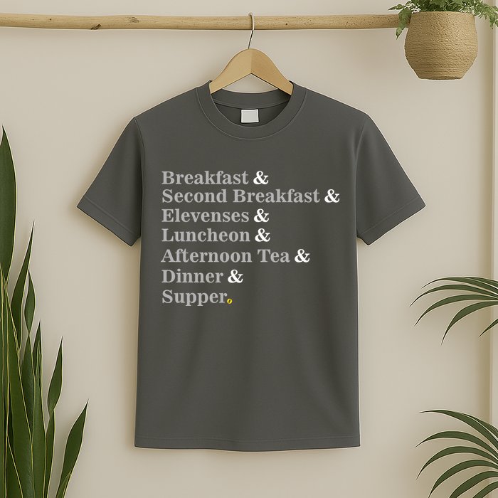 Funny Hobbit Meals T-Shirt
