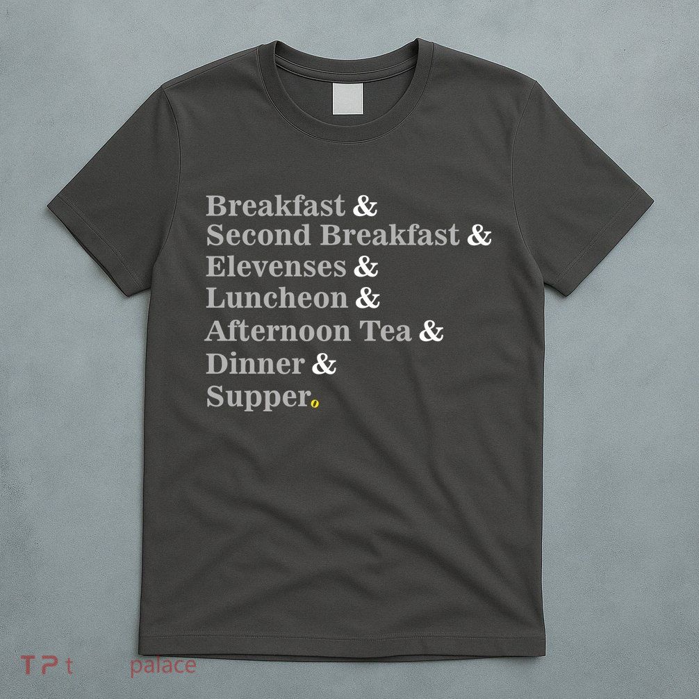 Funny Hobbit Meals T-Shirt