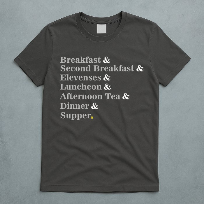 Funny Hobbit Meals T-Shirt