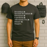 Funny Hobbit Meals T-Shirt