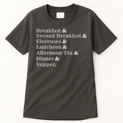 Funny Hobbit Meals Tall T-Shirt