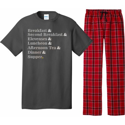 Funny Hobbit Meals Pajama Set