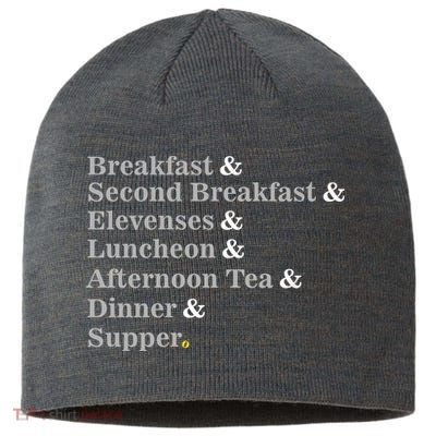 Funny Hobbit Meals Sustainable Beanie