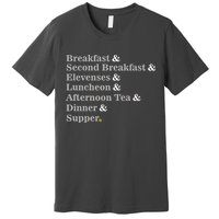 Funny Hobbit Meals Premium T-Shirt