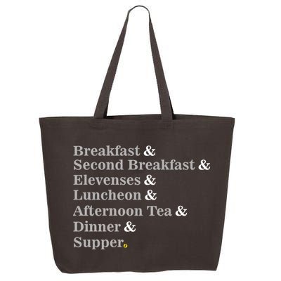 Funny Hobbit Meals 25L Jumbo Tote