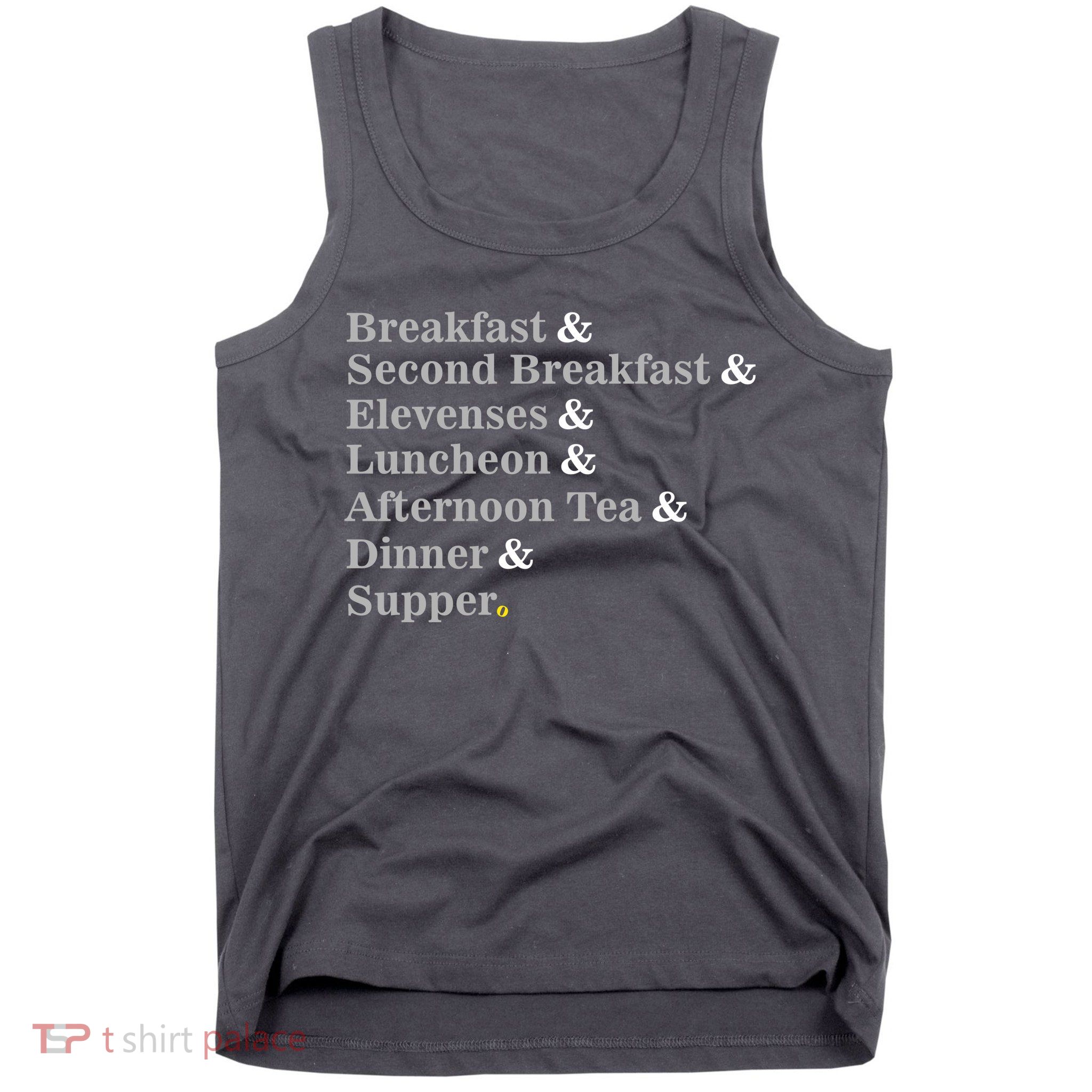 Funny Hobbit Meals Tank Top