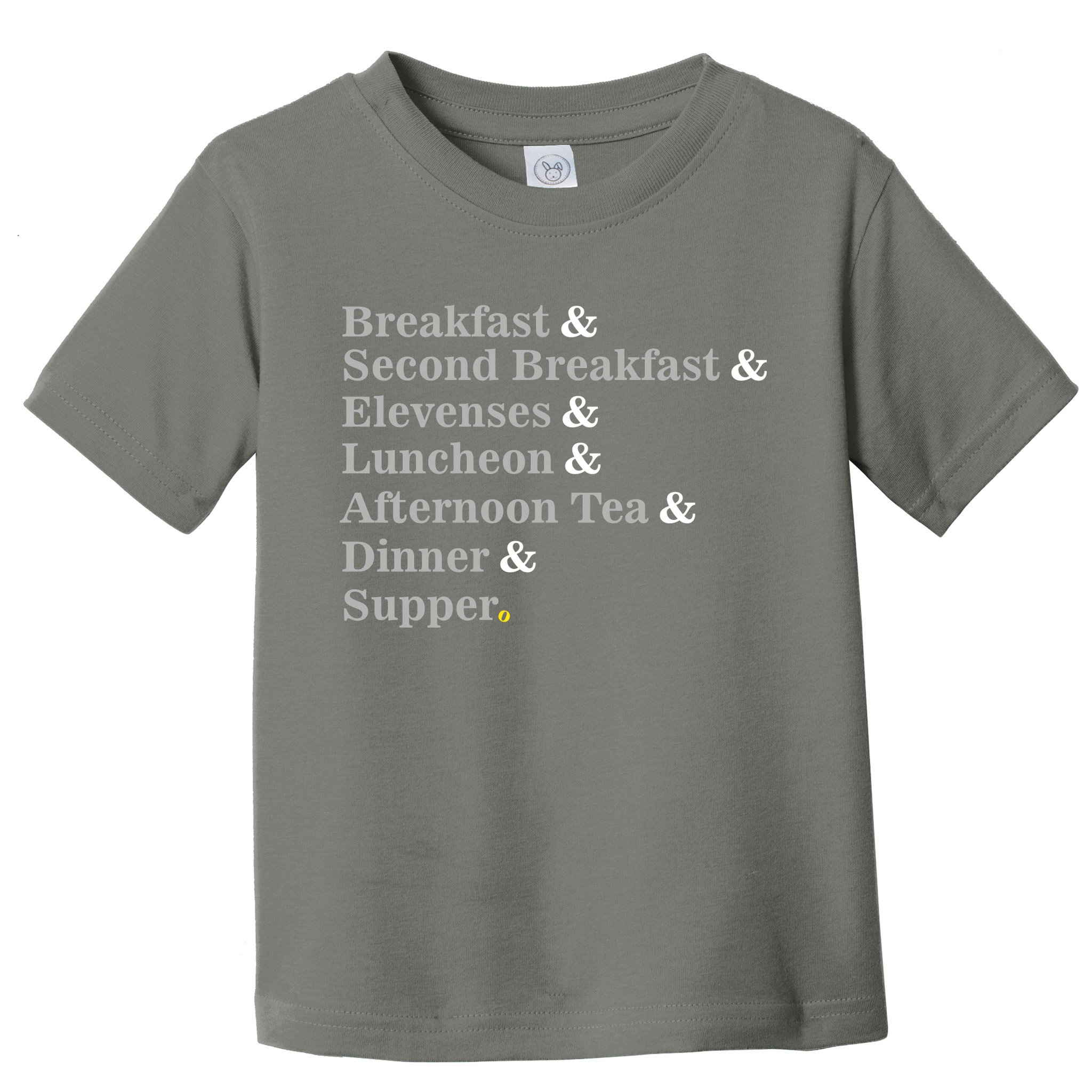 Funny Hobbit Meals Toddler T-Shirt