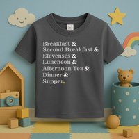 Funny Hobbit Meals Toddler T-Shirt