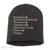Funny Hobbit Meals Short Acrylic Beanie