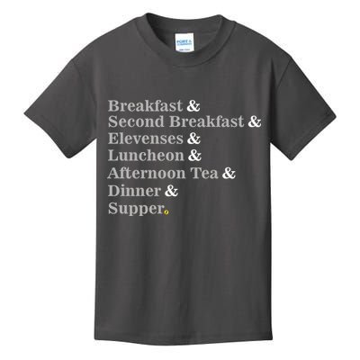 Funny Hobbit Meals Kids T-Shirt