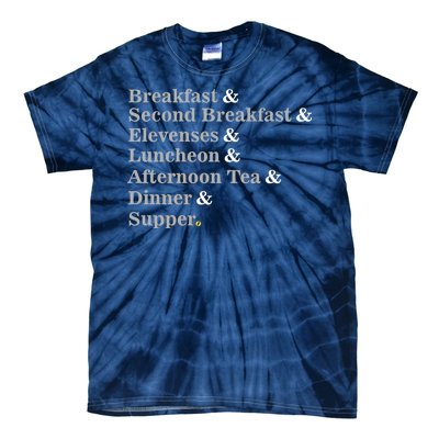 Funny Hobbit Meals Tie-Dye T-Shirt