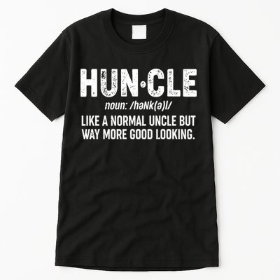 Funny HUNCLE Definition Tall T-Shirt