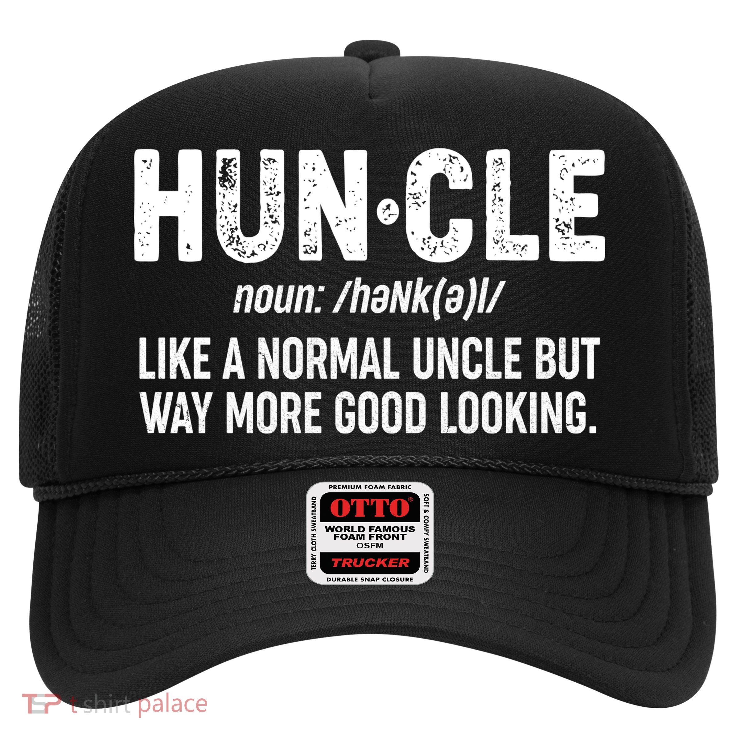 Funny HUNCLE Definition Trucker Hat