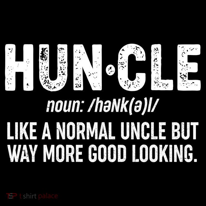 Funny HUNCLE Definition Kids T-Shirt