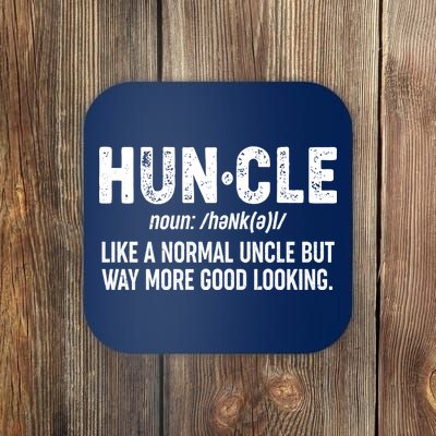 Funny HUNCLE Definition Coaster