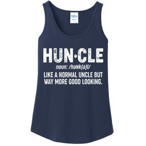 Funny HUNCLE Definition Ladies Essential Tank