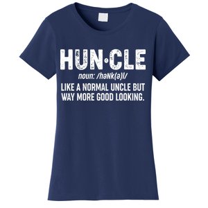 Funny HUNCLE Definition Women's T-Shirt