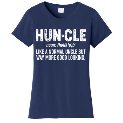 Funny HUNCLE Definition Women's T-Shirt