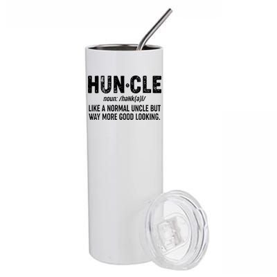 Funny HUNCLE Definition Stainless Steel Tumbler