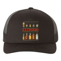 Funny Hungover Drunk Ugly Christmas Sweater Yupoong Adult 5-Panel Trucker Hat