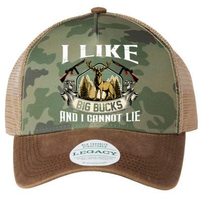 Funny Hunting Bucks Legacy Tie Dye Trucker Hat