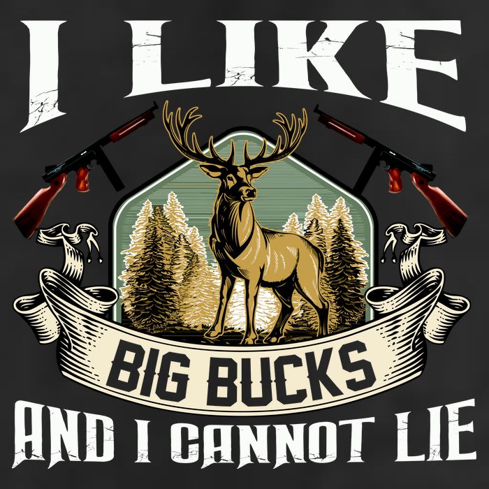 Funny Hunting Bucks Cool Comfort Performance Bucket Hat