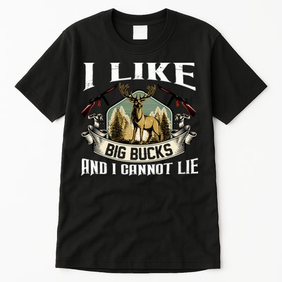 Funny Hunting Bucks Tall T-Shirt