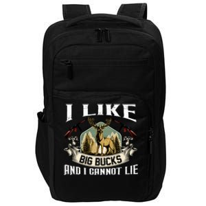 Funny Hunting Bucks Impact Tech Backpack