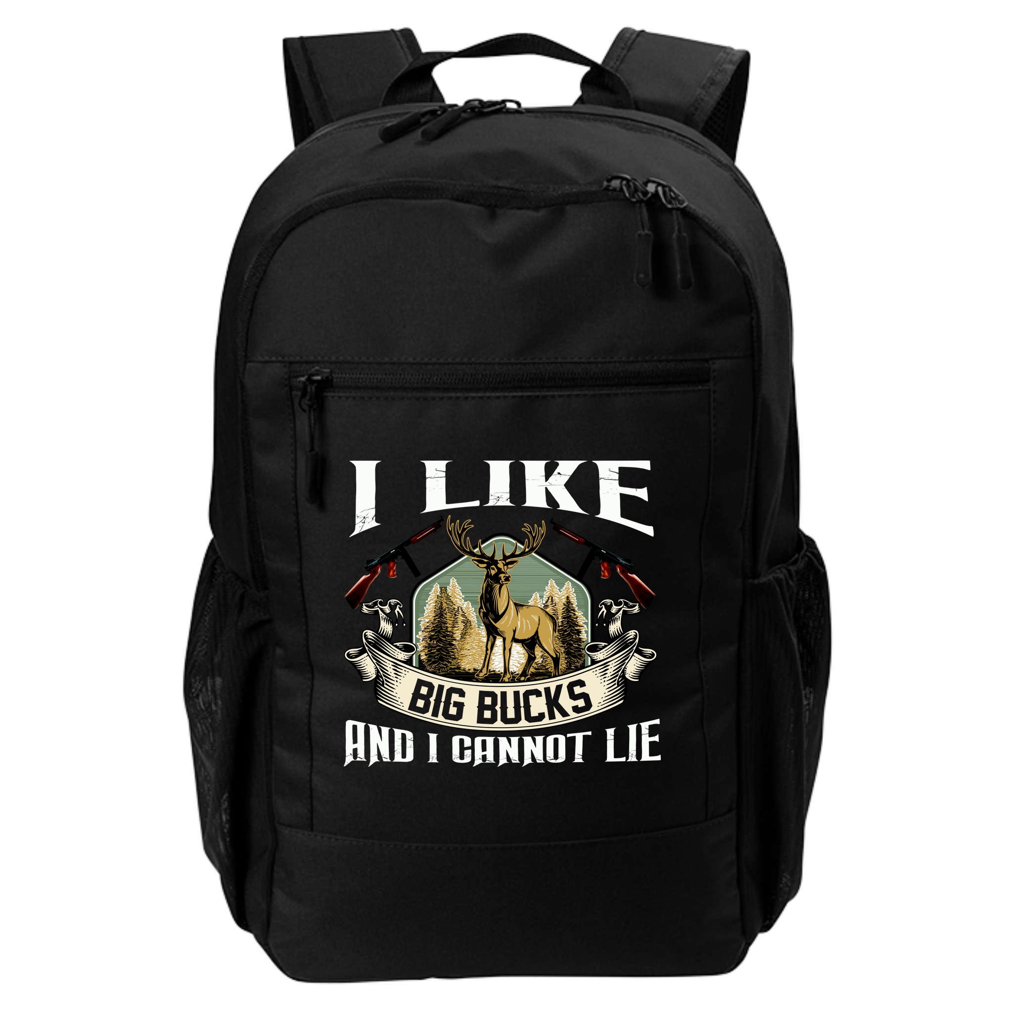 Funny Hunting Bucks Backpack