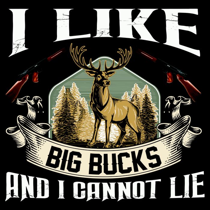Funny Hunting Bucks Backpack