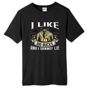 Funny Hunting Bucks Tall Fusion ChromaSoft Performance T-Shirt