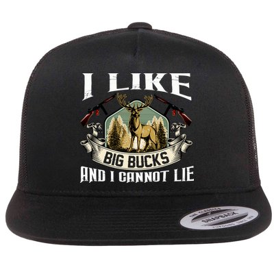 Funny Hunting Bucks Flatbill Hat