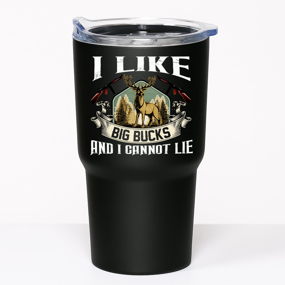 Funny Hunting Bucks Tumbler