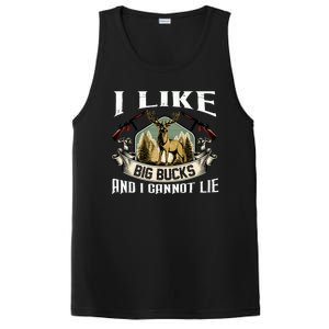 Funny Hunting Bucks PosiCharge Competitor Tank