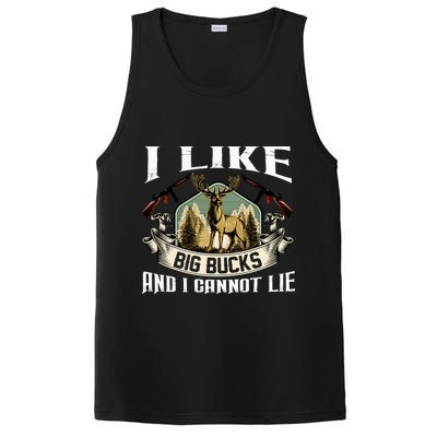 Funny Hunting Bucks PosiCharge Competitor Tank