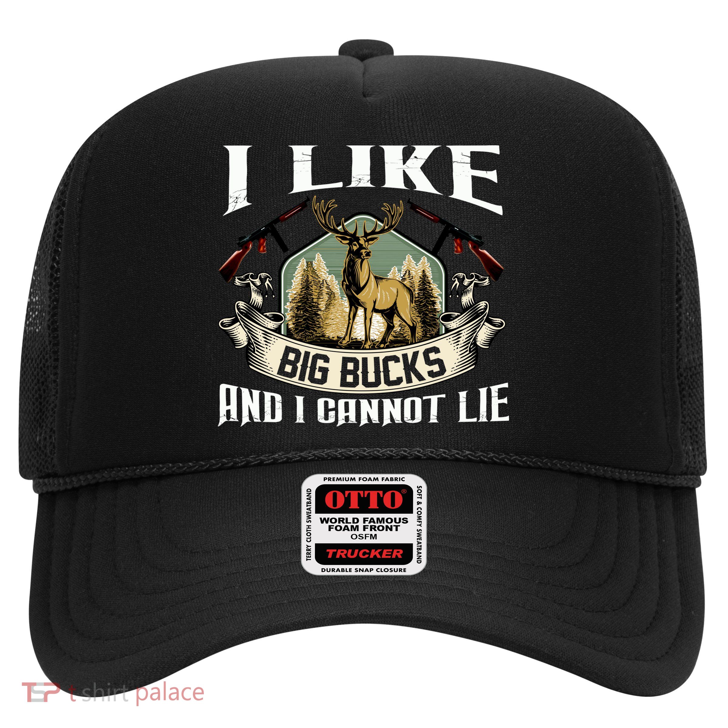 Funny Hunting Bucks Trucker Hat