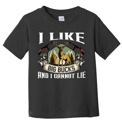 Funny Hunting Bucks Toddler T-Shirt