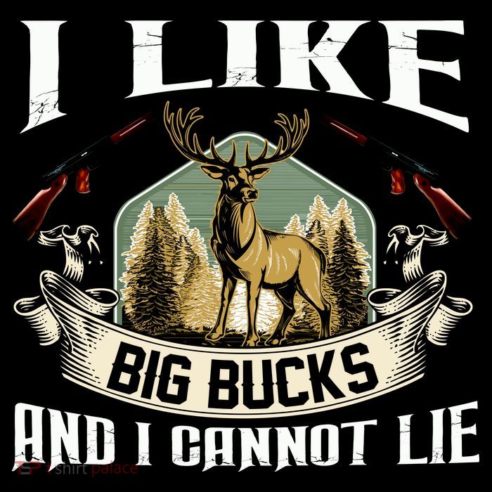 Funny Hunting Bucks Kids T-Shirt