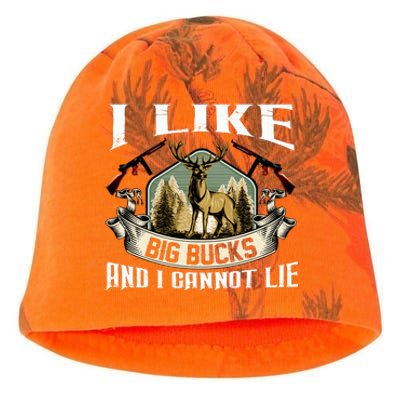 Funny Hunting Bucks Kati - Camo Knit Beanie