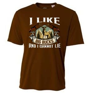 Funny Hunting Bucks Cooling Performance Crew T-Shirt