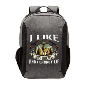 Funny Hunting Bucks Vector Backpack