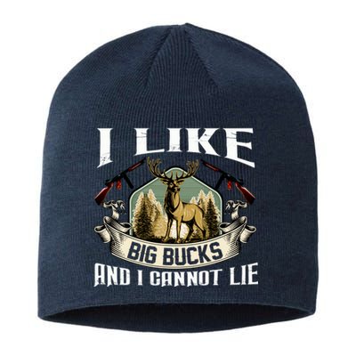 Funny Hunting Bucks Sustainable Beanie