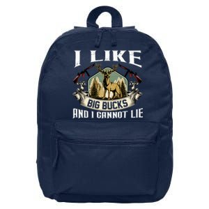 Funny Hunting Bucks 16 in Basic Backpack