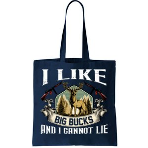 Funny Hunting Bucks Tote Bag