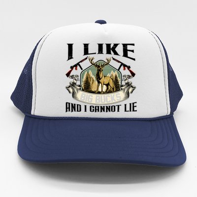 Funny Hunting Bucks Trucker Hat