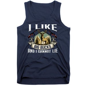 Funny Hunting Bucks Tank Top