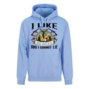 Funny Hunting Bucks Unisex Surf Hoodie