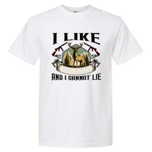 Funny Hunting Bucks Garment-Dyed Heavyweight T-Shirt