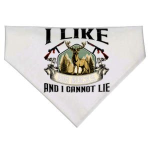 Funny Hunting Bucks USA-Made Doggie Bandana