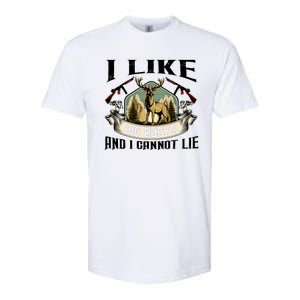 Funny Hunting Bucks Softstyle CVC T-Shirt